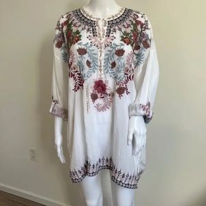 Johnny was 2x plus tunic